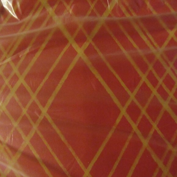 Red and Gold Wine Bottle Gift Bag Bundle 4 piece - Picture 3 of 3